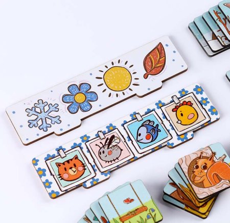 Fora Разивающая игра сортер "Мир вокруг"