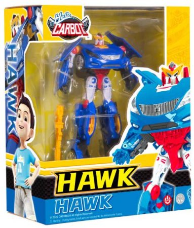 Hello Carbot Трансформер Hawk S1