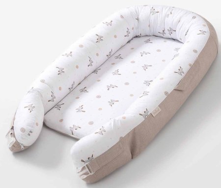 Perina Кокон-гнездышко Soft Cotton / цвет песочный