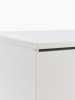 91037, Комод FIOKI V2 + пеленаль.стол (white)
