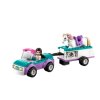 LEGO Friends Конструктор "Тренировка лошади и прицеп для перевозки"