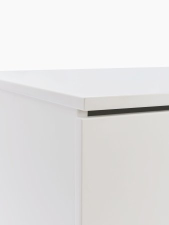 91037, Комод FIOKI V2 + пеленаль.стол (white)