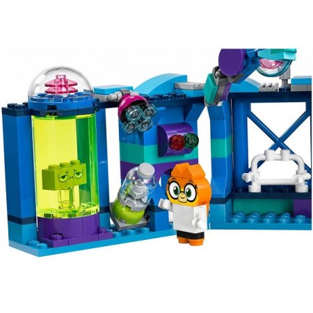 Lego Конструктор Юникитти Лаборатория доктора Фокса
