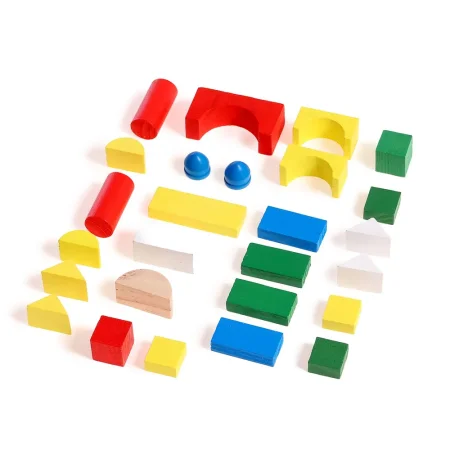 Конструктор малый "Строим город", 26 деталей 657326