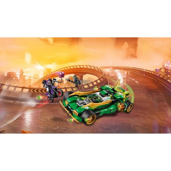 Lego Конструктор Ninjago "Ночной вездеход ниндзя"