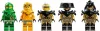 Конструктор LEGO Ninjago "Командные роботы ниндзя Ллойда и Арин"