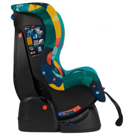Farfello Автокресло GE-B / цвет yellow-colorful/космос желтый