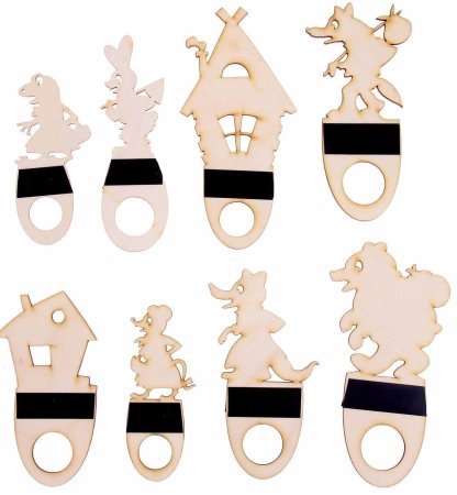 Полноцвет Театр теневой "Теремок", с ширмой