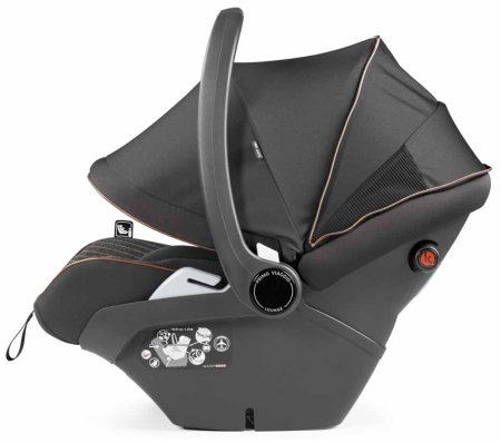 Peg-Perego Автокресло Primo Viaggio Lounge (0-13 кг) / цвет 500 (серый)