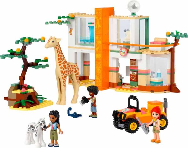 Lego Конструктор Friends "Спасательная станция Мии для диких зверей"