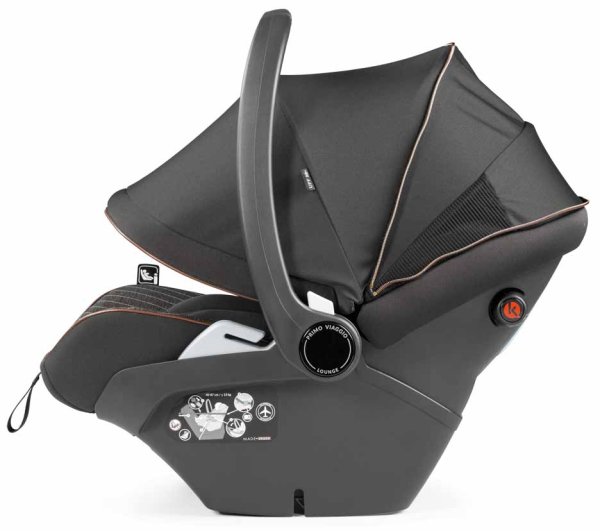 Peg-Perego Автокресло Primo Viaggio Lounge (0-13 кг) / цвет 500 (серый)