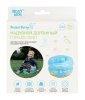 Roxy Kids Надувной дорожный горшок PocketPotty "Динозавр" / голубой