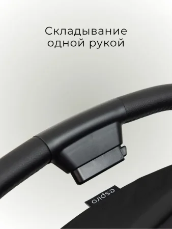 POP Детская коляска, прогулка (10 Черная)