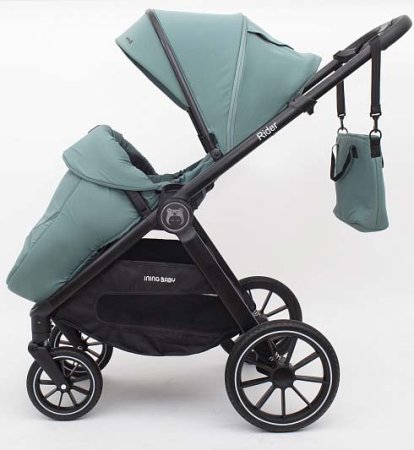 Ining Baby Коляска 2 в 1 Rider KR345 / цвет Green (мятный)