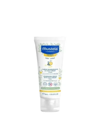 Крем питательный для лица с кольд-крем 40 мл Bebe   Mustela (Мустела) H117 
