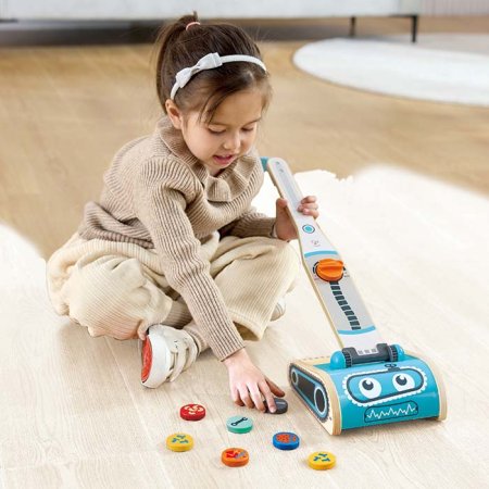 Hape Игровой набор "Пылесос", 7 элементов