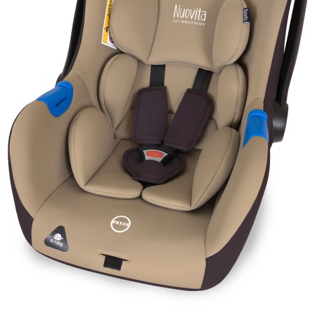 Nuovita Автокресло Maczione N0-1 / цвет Cioccolato/Шоколад