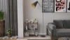 Polini Home Стеллаж фигурный Smart, 2 секции / цвет винтаж