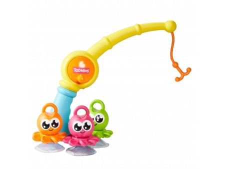 Toomies(Тумис) Игровой набор для ванны Рыбалка 3 в 1