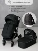 Коляска 2 в 1 Amarobaby Motus,V2 (черный)