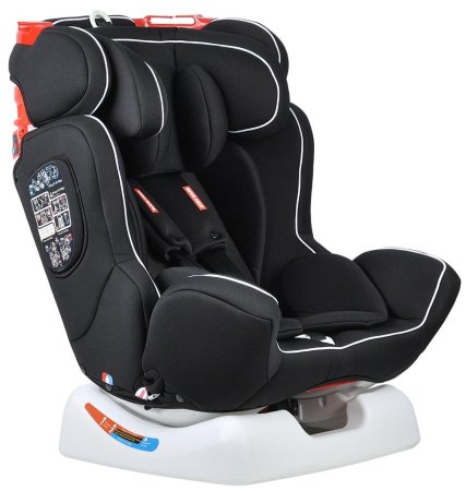 Farfello Автокресло детское Х30 / цвет черный