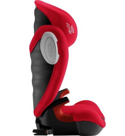Britax Roemer Детское автокресло Kidfix Sl Sict / цвет  Black Series Fire Red