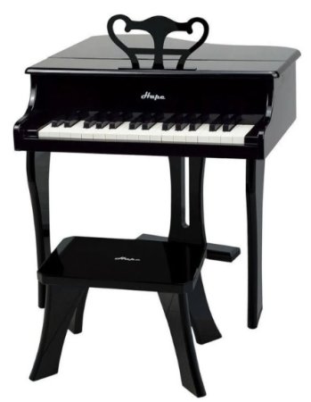 Hape Музыкальная игрушка Рояль / цвет черный