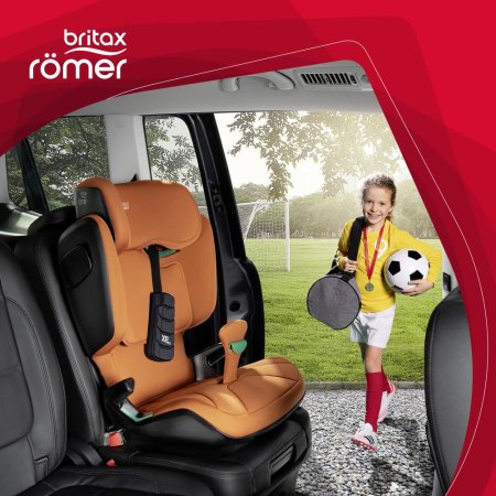 Britax Roemer Автокресло Kidfix i-size (15-36 кг) / цвет Cosmos Black (черный)