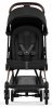 Cybex Прогулочная коляска Coya с дождевиком / цвет Sepia Black (черный), рама Rosegold (розовое золото)