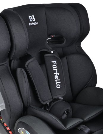Farfello Автокресло детское GM0932 / цвет черно-серый/grey-black GM0932-gb