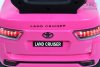Z002ZZ-D Толокар Toyota Land Cruiser 300 (Розовый )