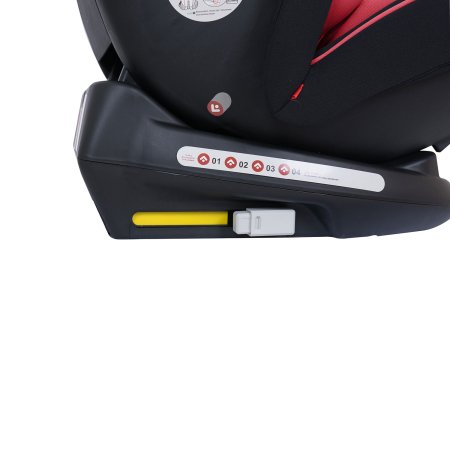Nuovita Автокресло Maczione N123i-2 Isofix / цвет Rosso/Красный