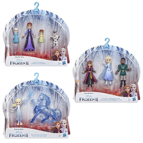игрушка Hasbro Игровой набор Холодное сердце 2 Делюкс в ассортименте