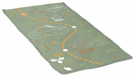 Carrello Манеж Piccolo+ CRL-11501/2 / Mint Green (мятный)