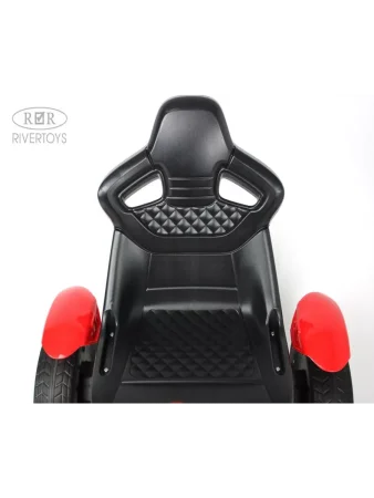 Детский веломобиль C222CC (Красный)
