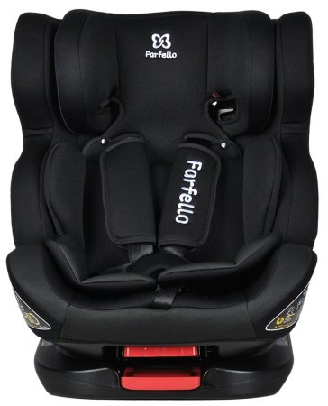 Farfello Автокресло детское GM0932 / цвет черно-серый/grey-black GM0932-gb
