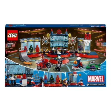 LEGO Super Heroes Конструктор "Нападение на мастерскую паука"
