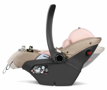 Peg-Perego Автокресло Primo Viaggio Lounge (0-13 кг) / цвет Mon Amour (розовый)