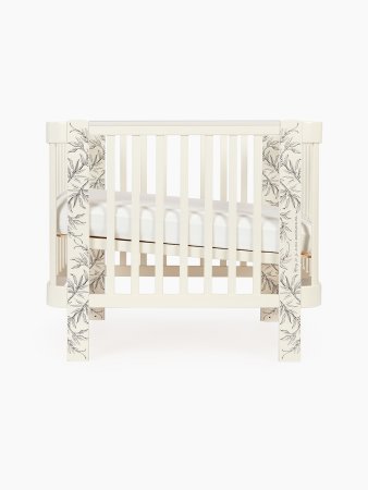 Happy Baby Колыбель-люлька Mommy Love by Akhmadullina / цвет milky/молочный
