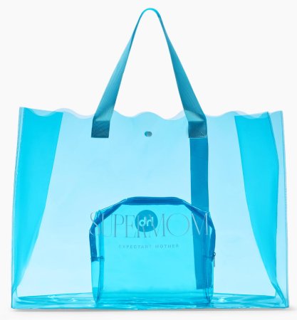 Сумка в роддом с косметичкой (blue) blue