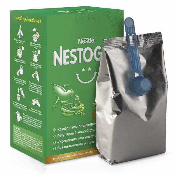 Nestogen 3 Детское Молочко с 12 месяцев, 600 г