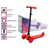 Slider Самокат трехколесный Start MiniNeon / цвет красный