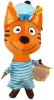 380479 Игрушка мягкая Три Кота Коржик 18см, муз. чип, в пак. МУЛЬТИ-ПУЛЬТИ в кор.24шт