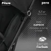 Коляска PERA (прогул)рама carbon/PU,New (Black)