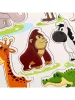 Настольная игра магнитная "Африка" 04011 5135712
