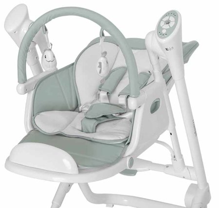 Carrello Стульчик-качели Triumph / цвет Olive Green (оливковый)