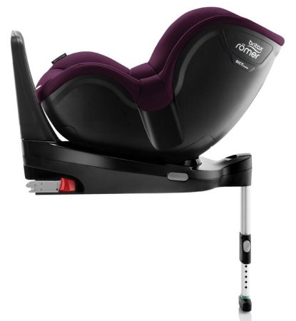 Britax Roemer Детское автокресло Dualfix i-Size / цвет Burgundy Red