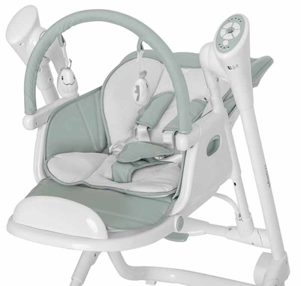 Carrello Стульчик-качели Triumph / цвет Olive Green (оливковый)