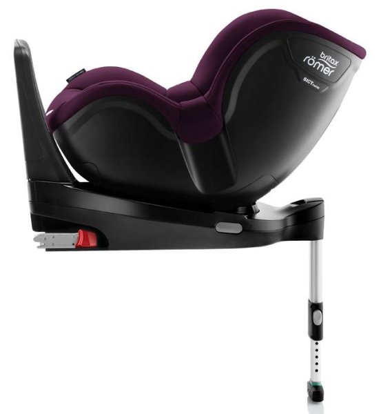 Britax Roemer Детское автокресло Dualfix i-Size / цвет Burgundy Red