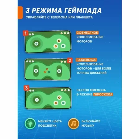 Программируемый конструктор Apitor Robot Q 20в1
